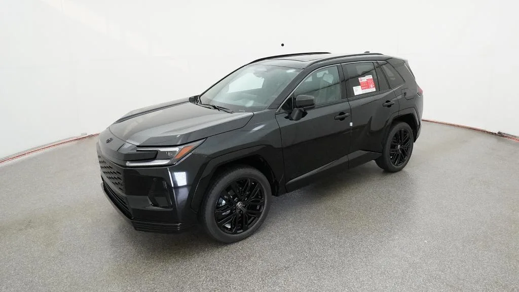 2026 Toyota RAV4 XSE exterior