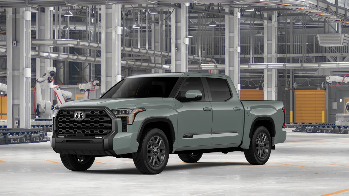 2026 Toyota Tundra Platinum exterior