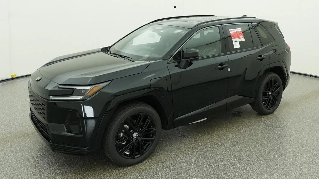2026 Toyota RAV4 Plug-in Hybrid XSE exterior