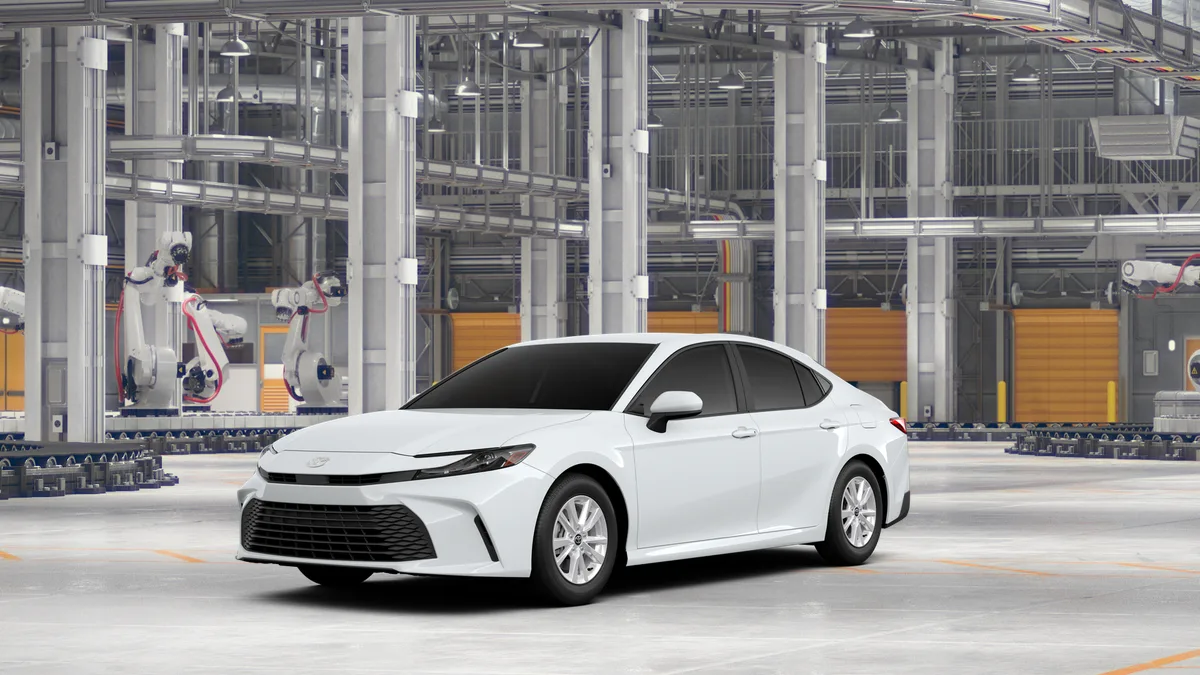 2026 Toyota Camry LE exterior