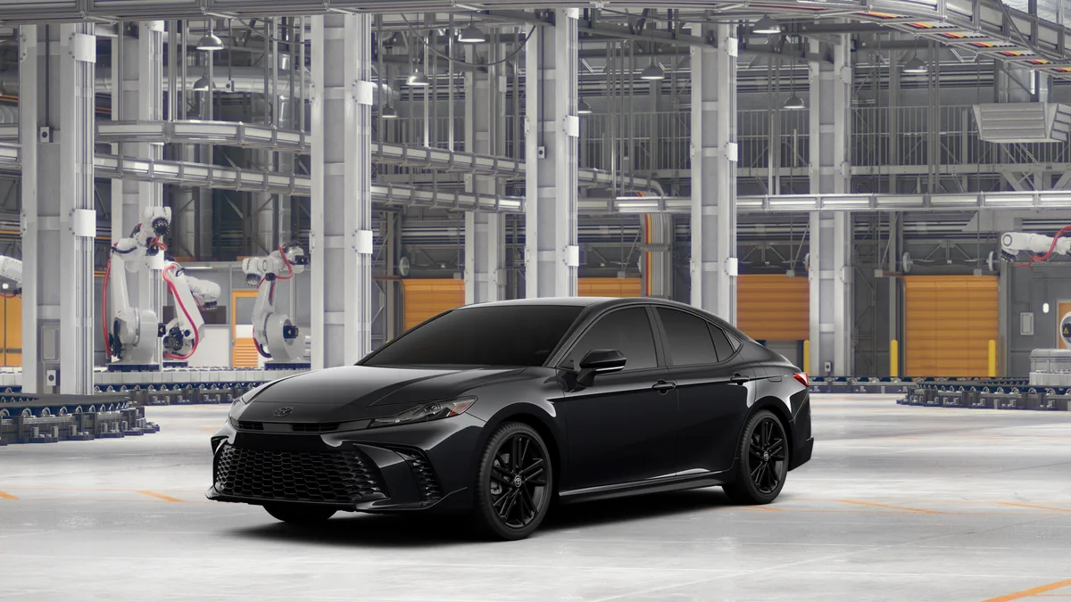 2026 Toyota Camry Nightshade, photo 1 of 3
