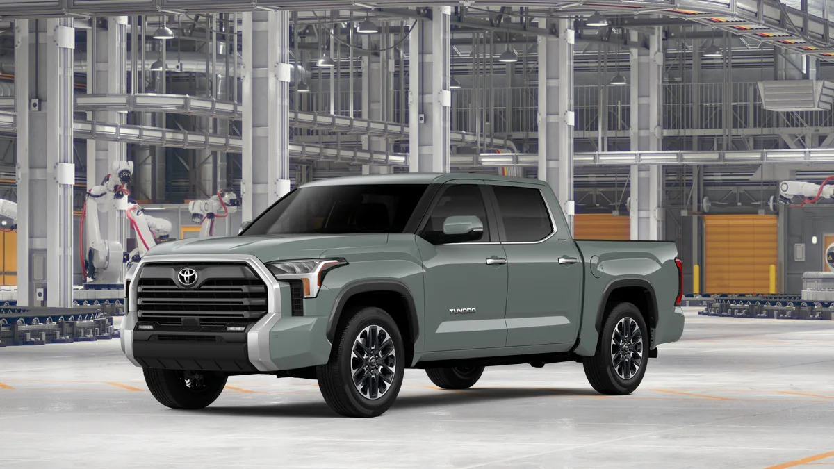 2026 Toyota Tundra Limited exterior