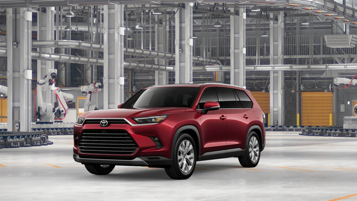 2026 Toyota Grand Highlander Hybrid Hybrid Limited exterior