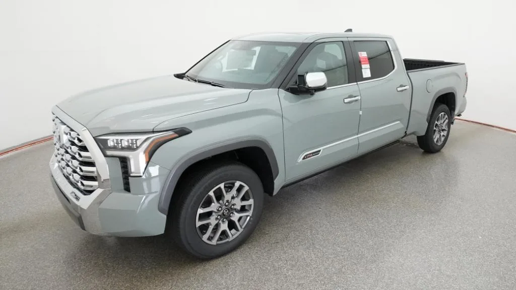 2026 Toyota Tundra 1794 Edition exterior