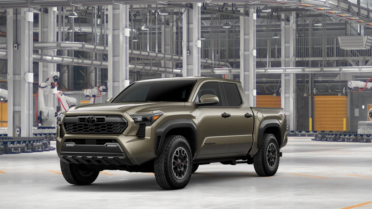 2026 Toyota Tacoma TRD Off-Road, photo 1 of 3