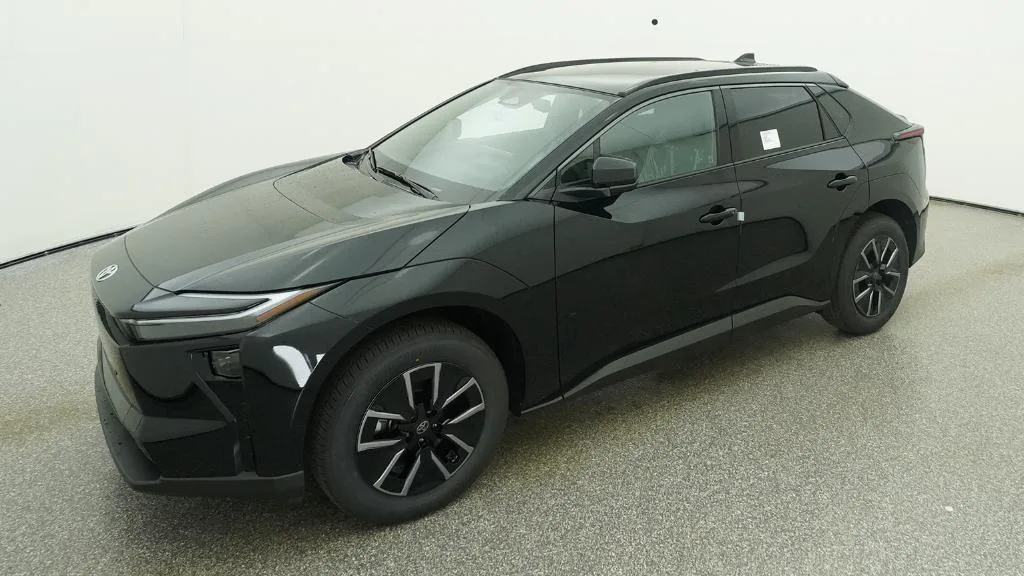 2026 Toyota bZ XLE exterior