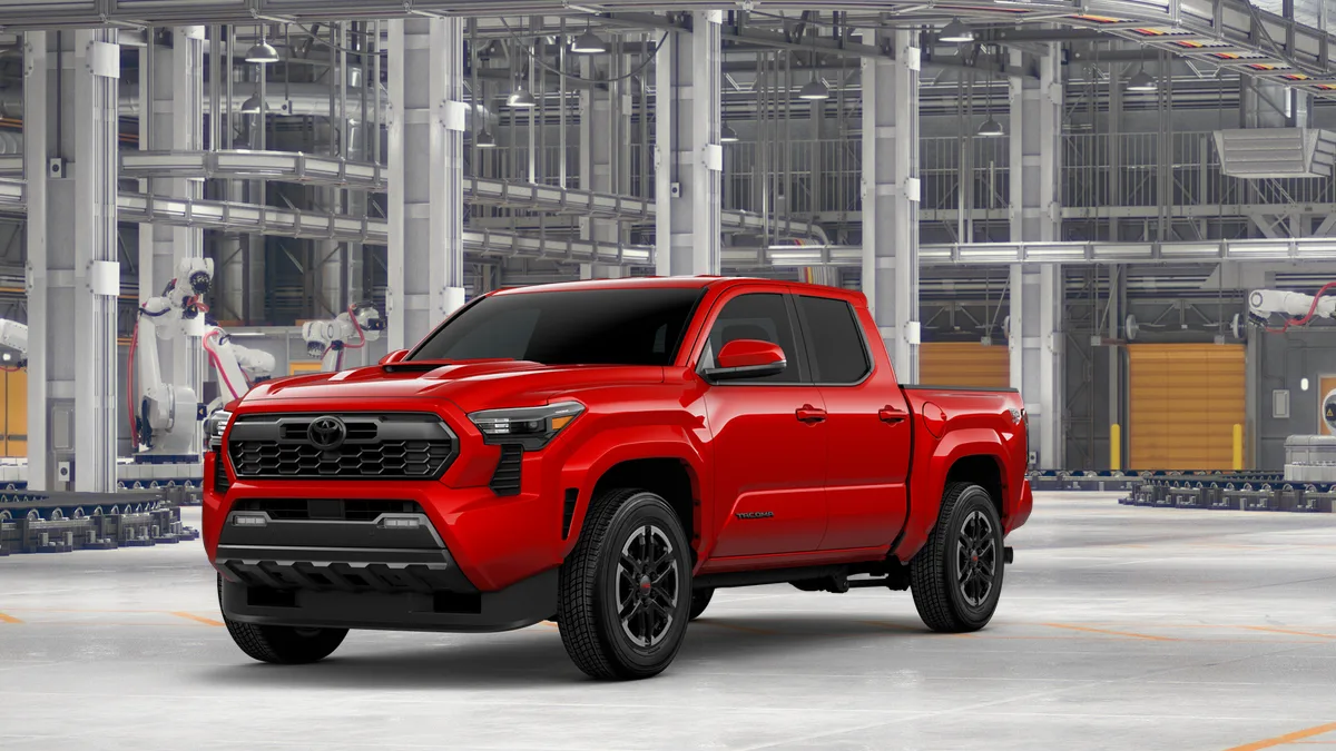 2026 Toyota Tacoma TRD Sport, photo 1 of 3