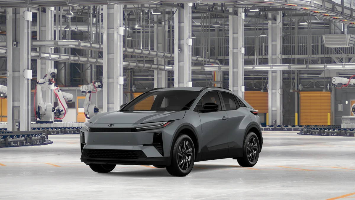 2026 Toyota C-HR SE exterior