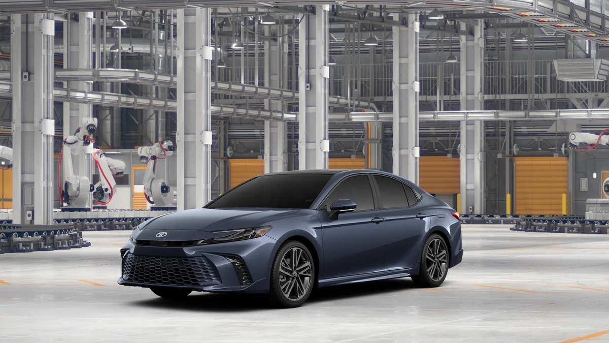 2026 Toyota Camry XSE exterior