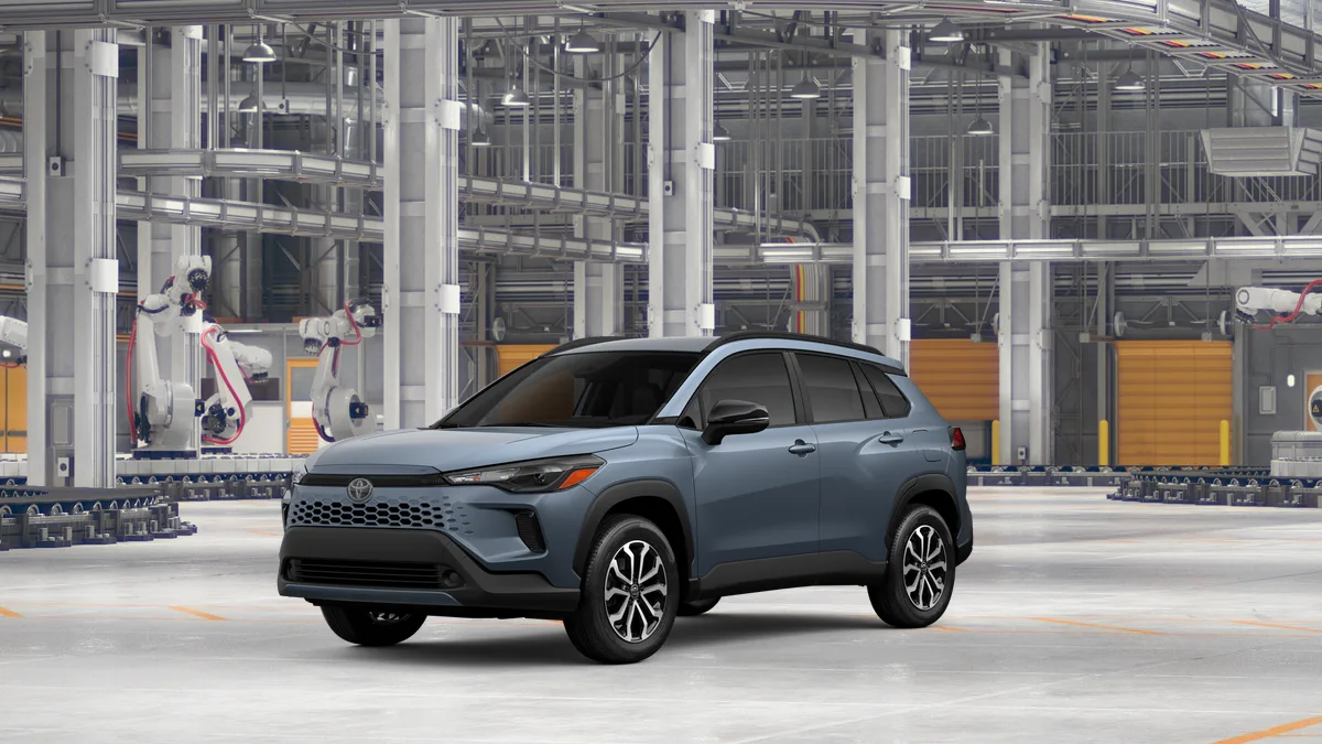 2026 Toyota Corolla Cross Hybrid Hybrid SE exterior