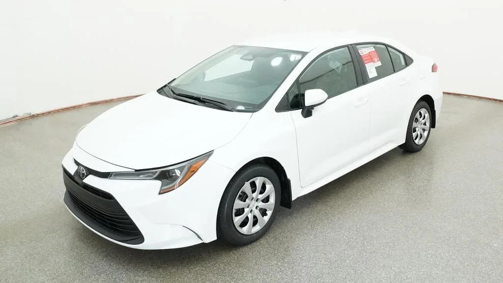 2026 Toyota Corolla LE, photo 1 of 3