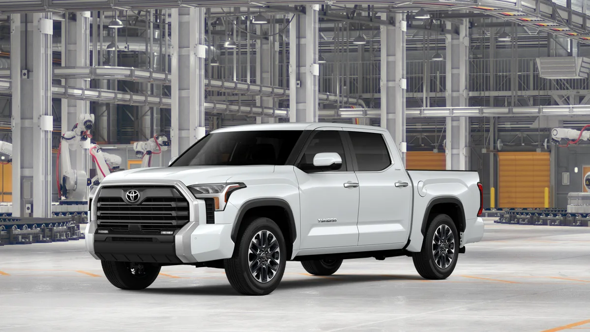 2026 Toyota Tundra Limited exterior