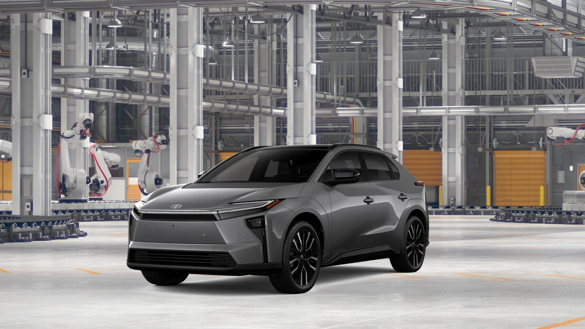 2026 Toyota bZ Limited exterior