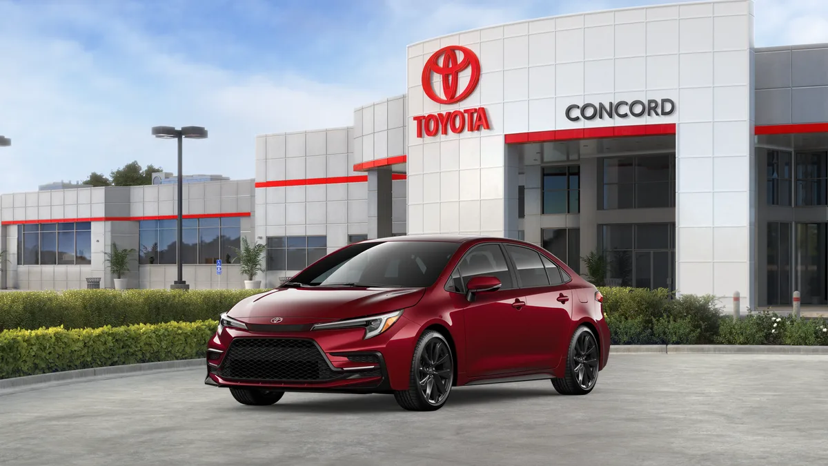 2026 Toyota Corolla Hybrid Hybrid SE exterior