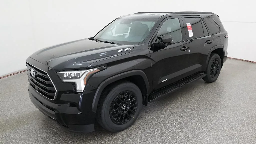 2026 Toyota Sequoia Limited, photo 1 of 3