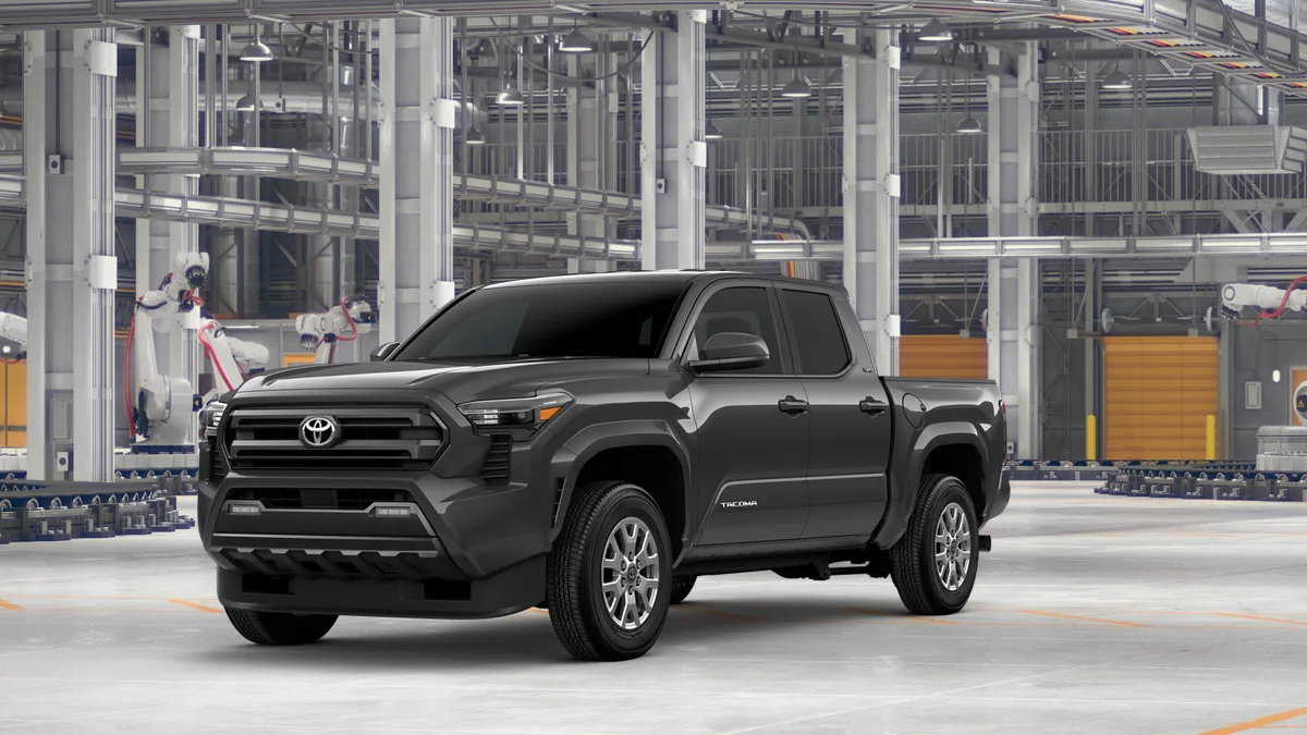 2026 Toyota Tacoma SR5, photo 1 of 3