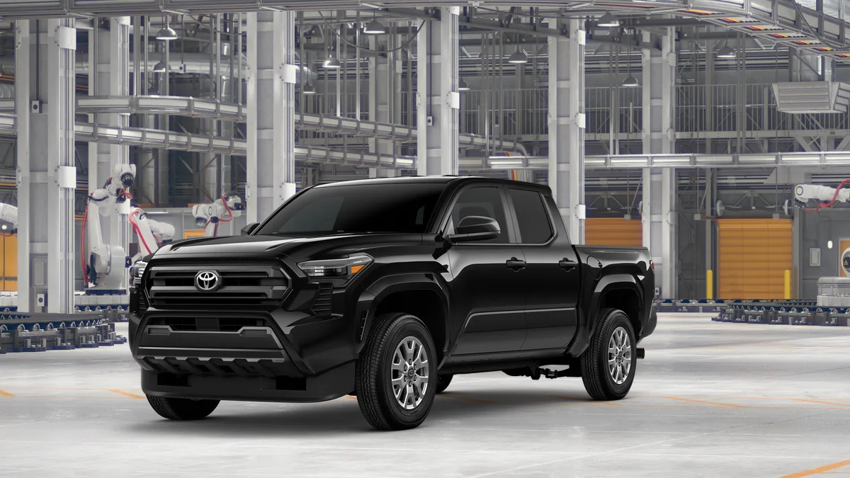 2026 Toyota Tacoma SR, photo 1 of 3