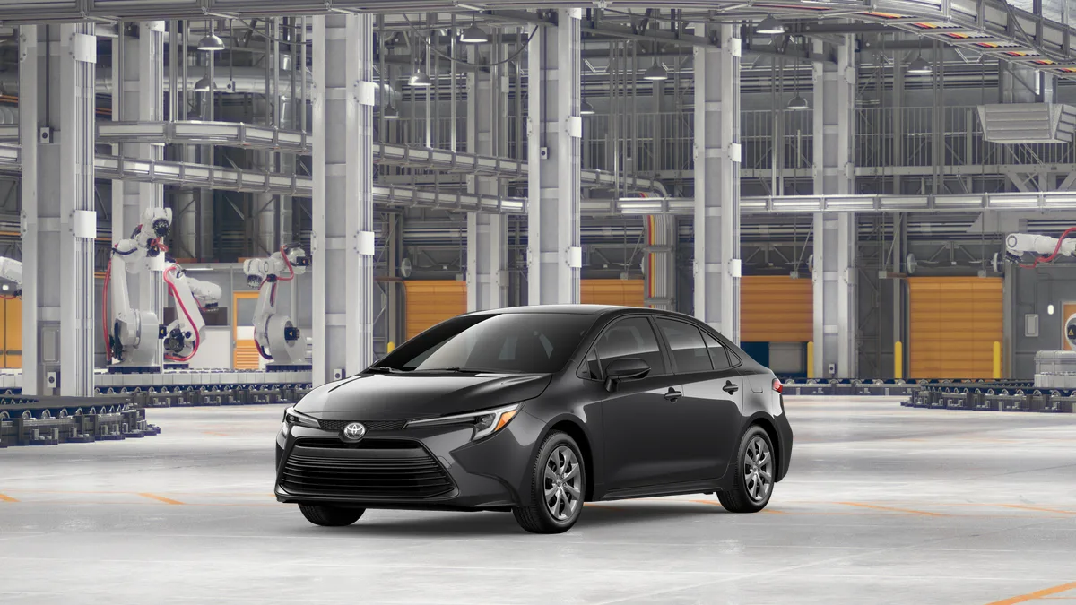 2026 Toyota Corolla Hybrid Hybrid LE exterior