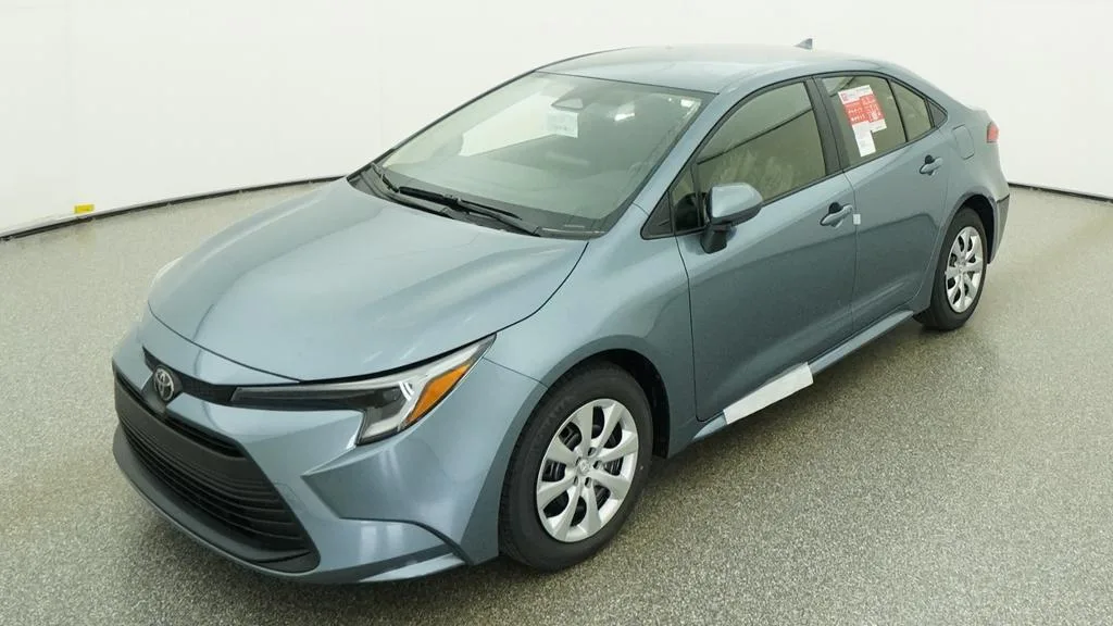 2026 Toyota Corolla Hybrid Hybrid LE exterior