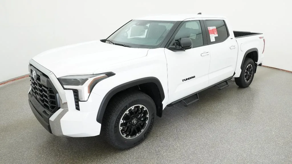 2026 Toyota Tundra SR5 exterior