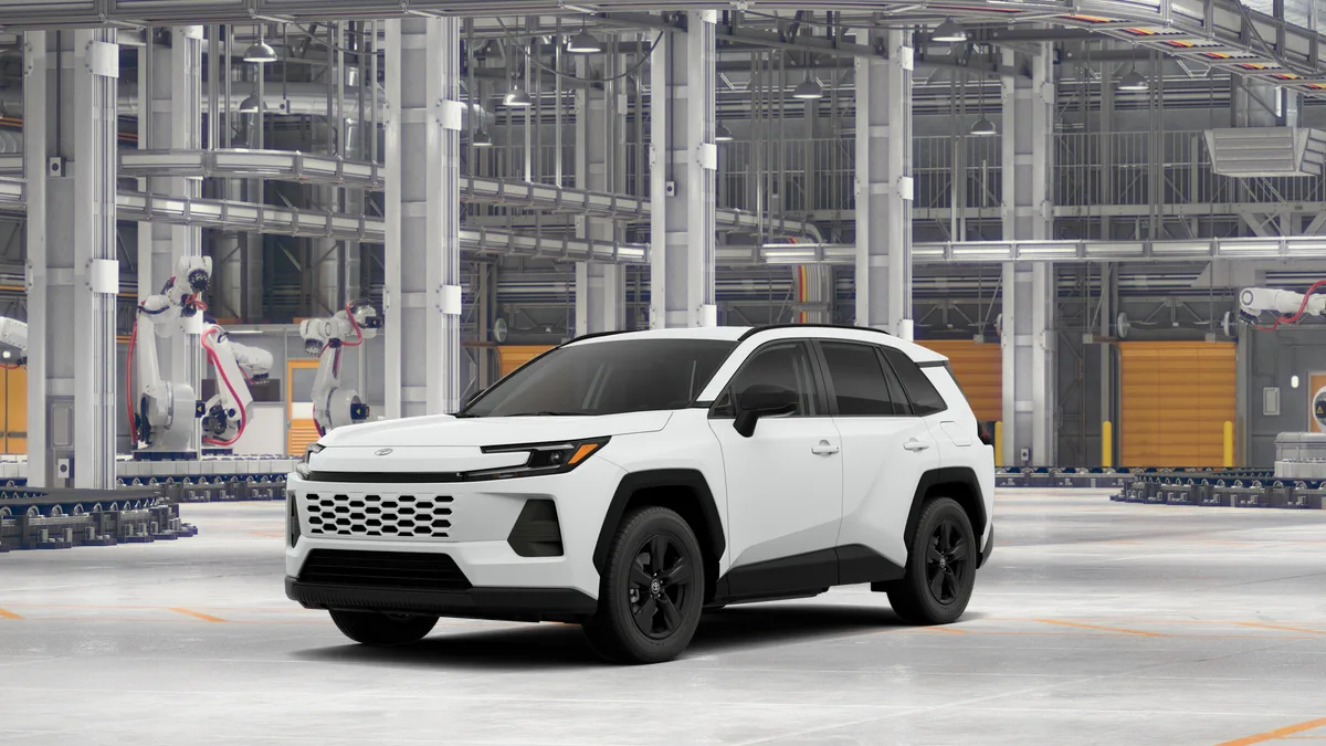 2026 Toyota RAV4 LE, photo 1 of 3