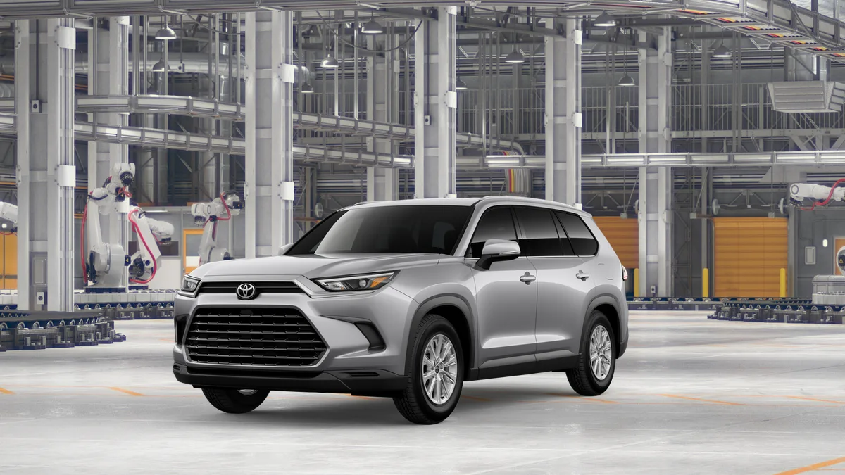 2026 Toyota Grand Highlander XLE exterior