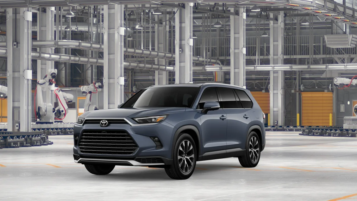 2026 Toyota Grand Highlander Hybrid Hybrid MAX Limited exterior