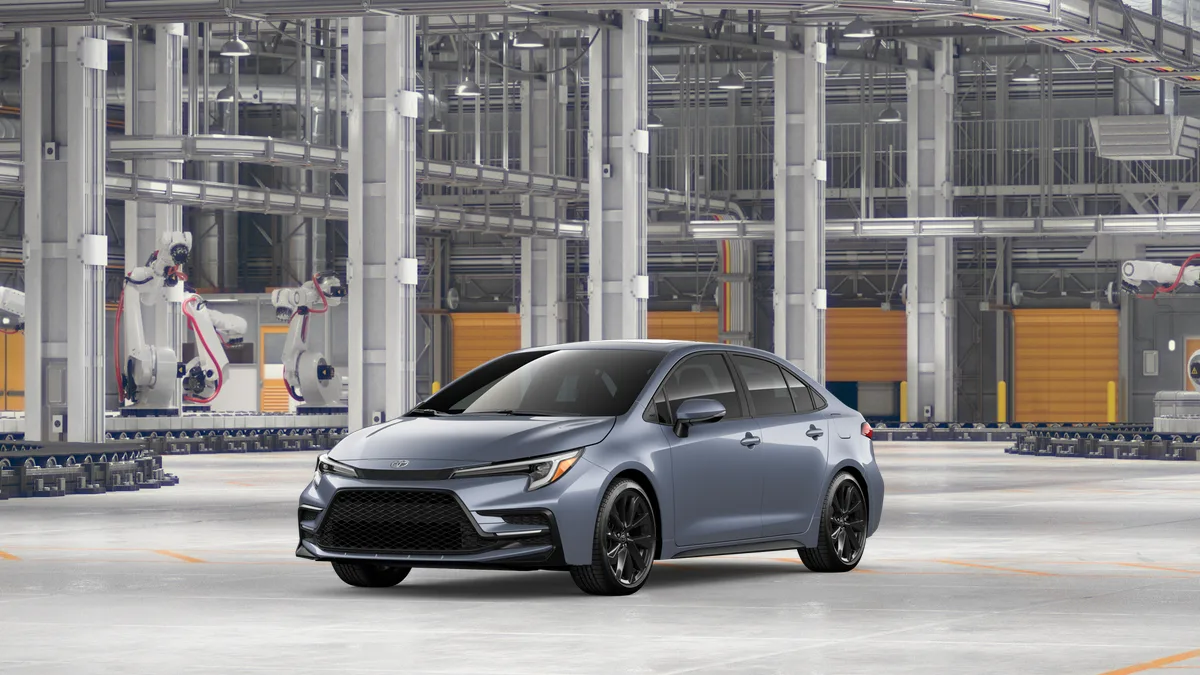 2026 Toyota Corolla SE exterior