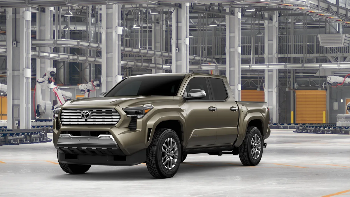 2026 Toyota Tacoma Limited, photo 1 of 3