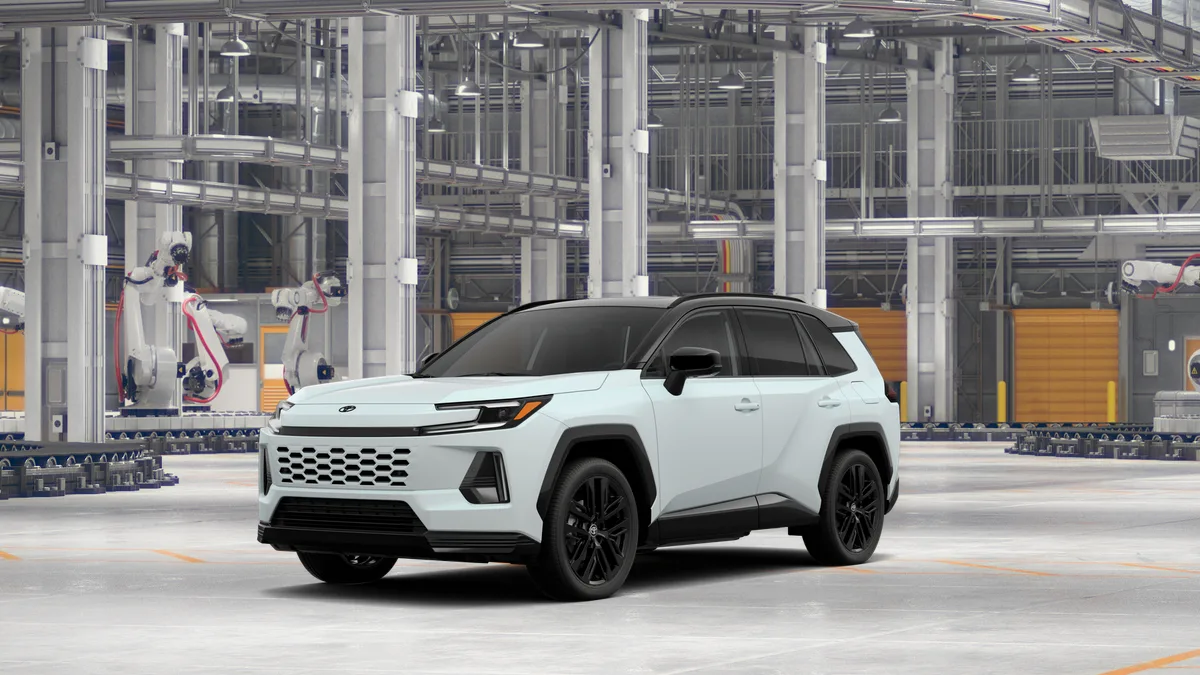 2026 Toyota RAV4 XSE, photo 1 of 3