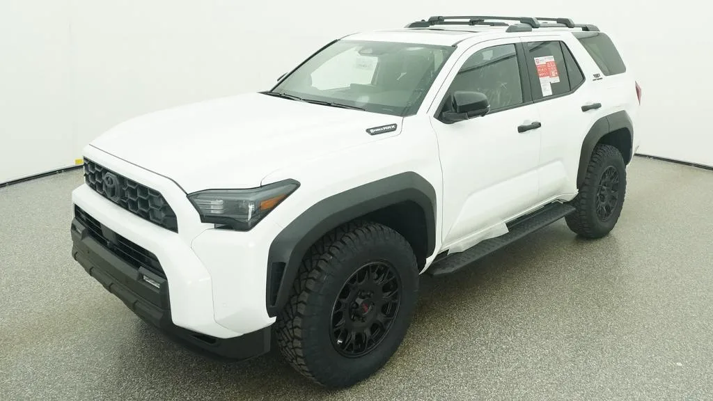 2026 Toyota 4Runner i-FORCE MAX TRD Off-Road Premium i-FORCE MAX exterior