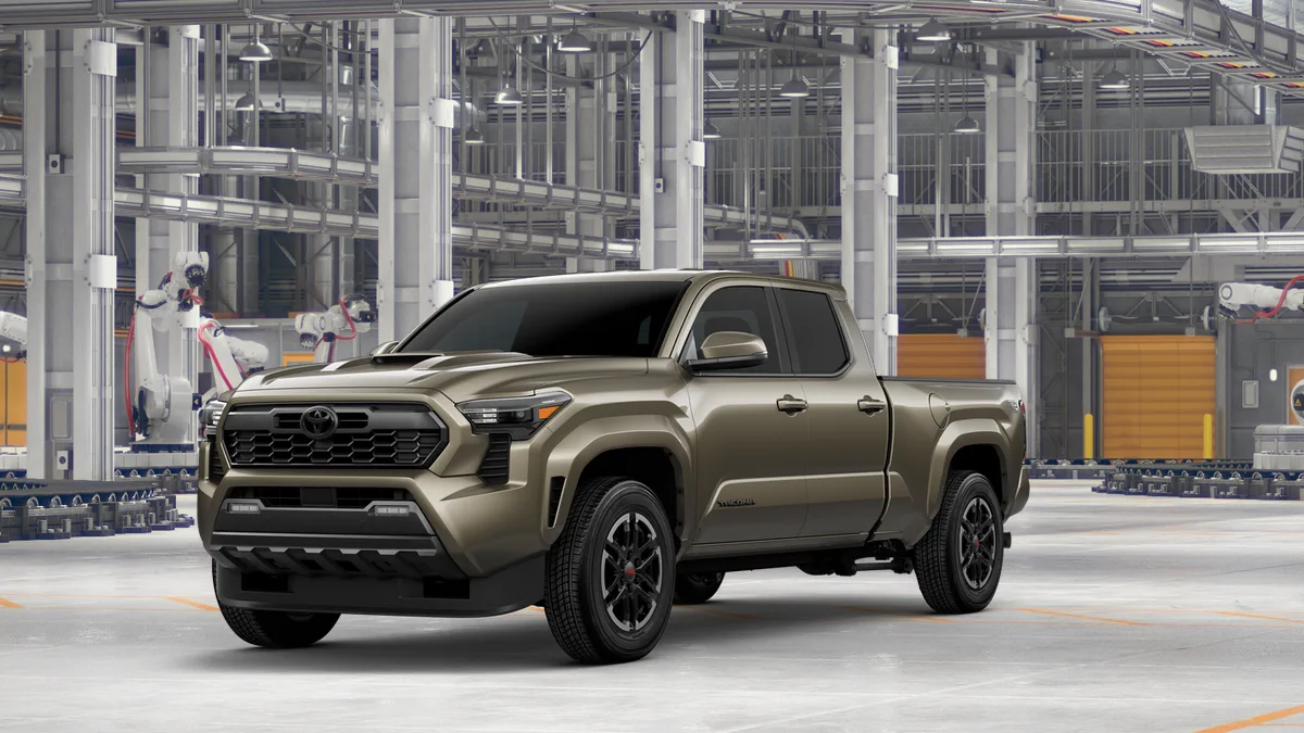 2026 Toyota Tacoma TRD Sport, photo 1 of 3