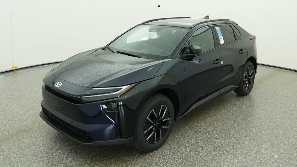 2026 Toyota bZ XLE exterior