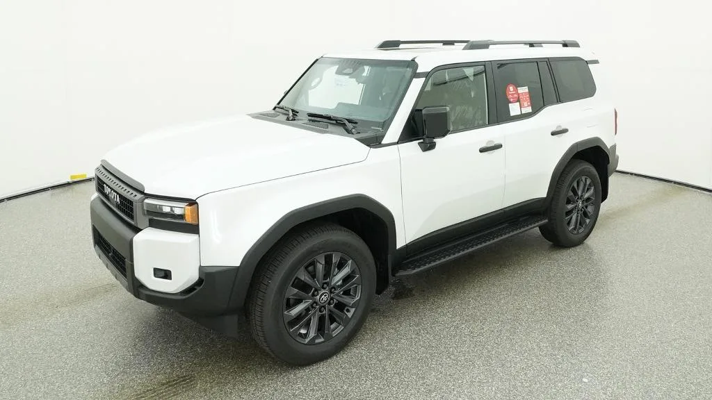 2027 Toyota Land Cruiser Land Cruiser, photo 1 of 3