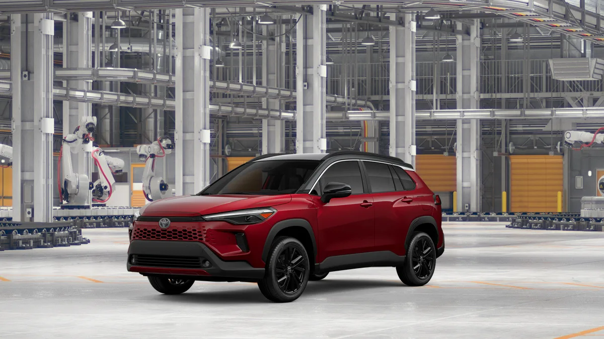 2026 Toyota Corolla Cross Hybrid Hybrid XSE exterior