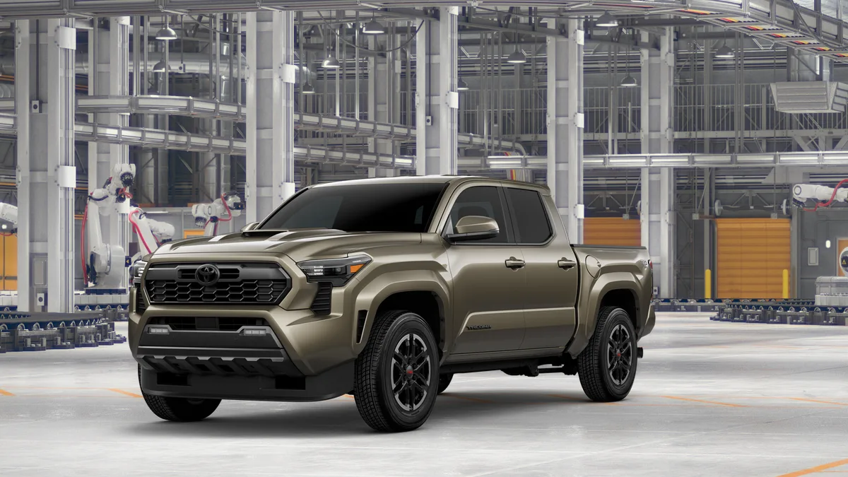 2026 Toyota Tacoma TRD Sport exterior