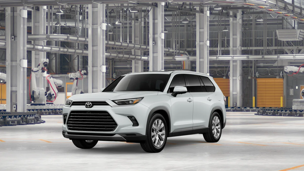 2026 Toyota Grand Highlander Limited, photo 1 of 3
