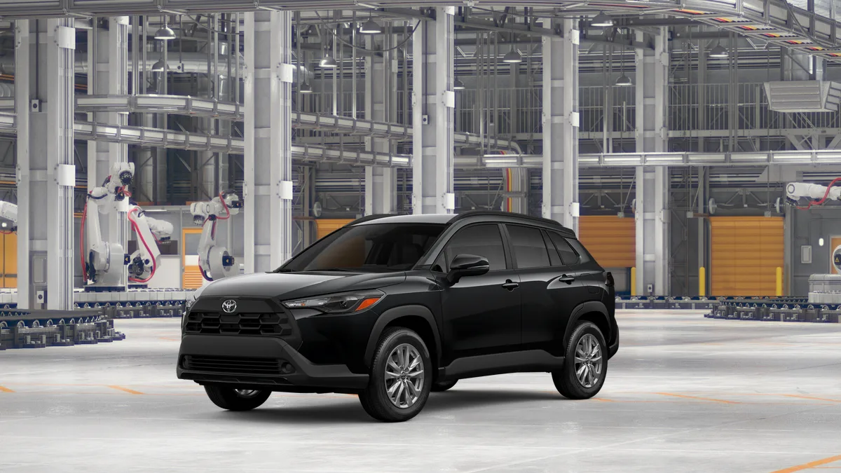 2026 Toyota Corolla Cross LE exterior