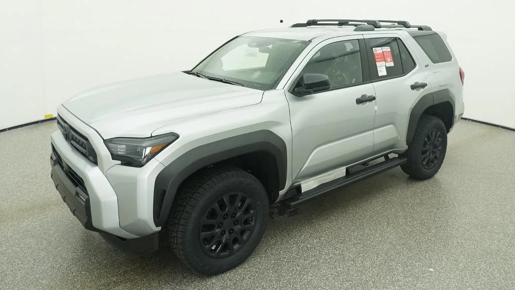 2026 Toyota 4Runner SR5 exterior