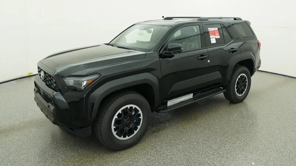 2026 Toyota 4Runner TRD Off-Road Premium exterior
