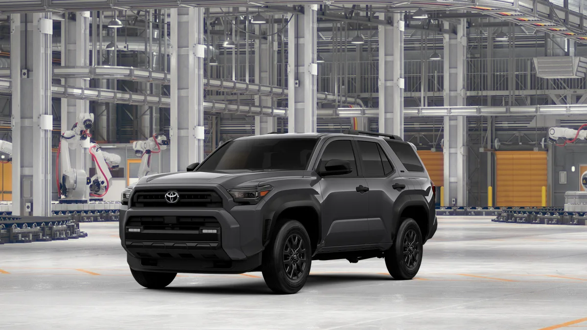 2026 Toyota 4Runner SR5 exterior