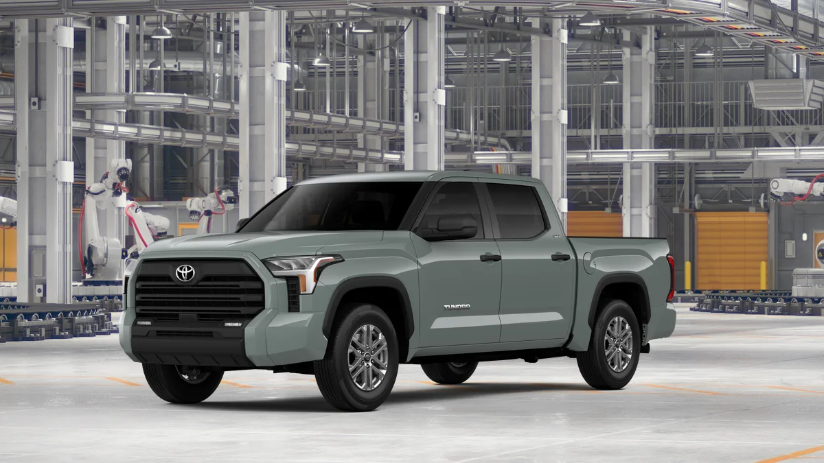 2026 Toyota Tundra SR5 exterior