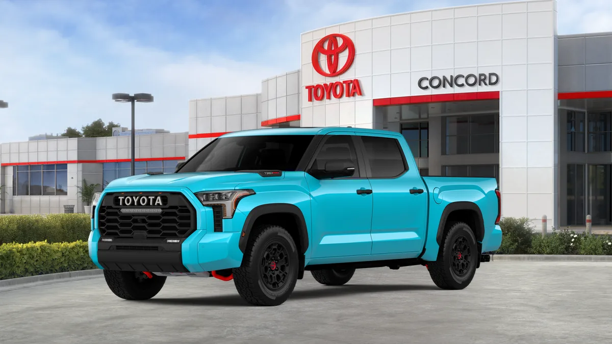 2026 Toyota Tundra i-FORCE MAX TRD Pro exterior