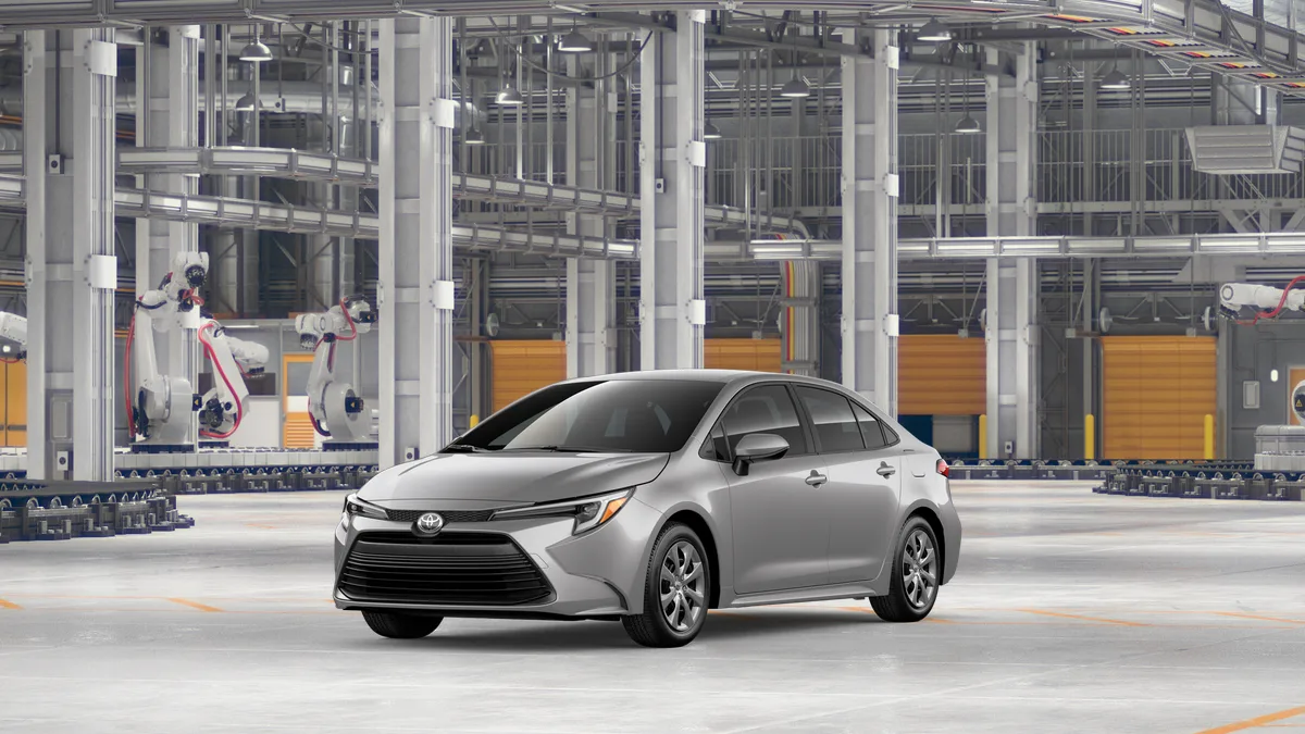 2026 Toyota Corolla Hybrid Hybrid LE exterior