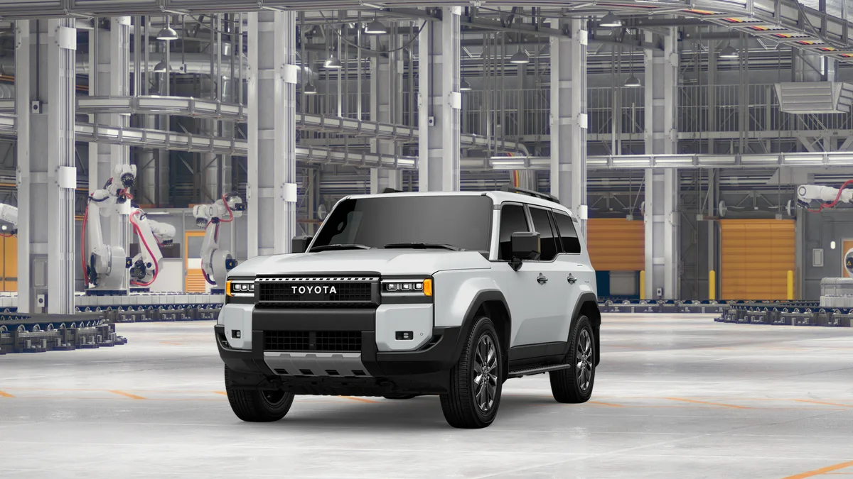 2027 Toyota Land Cruiser Land Cruiser, photo 1 of 3