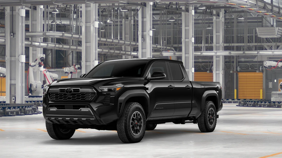 2026 Toyota Tacoma TRD Off-Road, photo 1 of 3