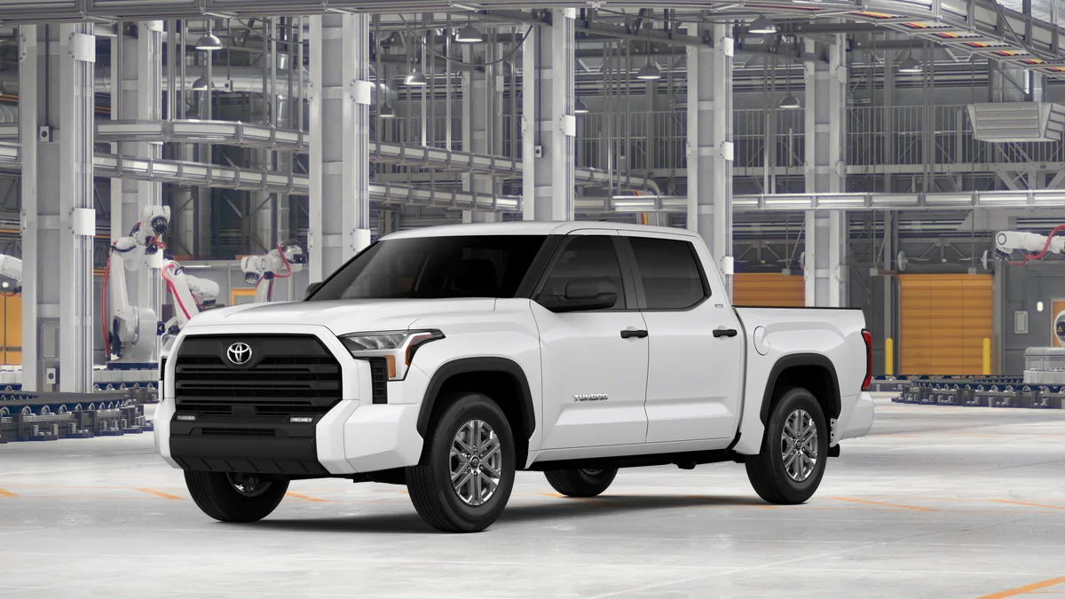 2026 Toyota Tundra SR5 exterior