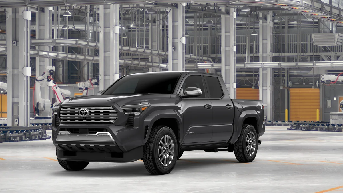 2026 Toyota Tacoma Limited exterior