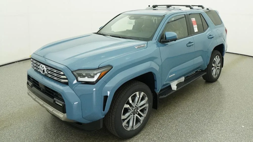 2026 Toyota 4Runner i-FORCE MAX Limited i-FORCE MAX exterior