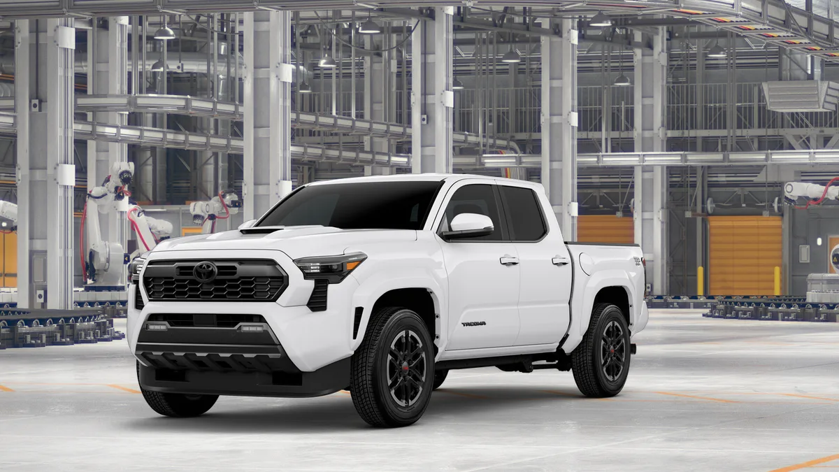 2026 Toyota Tacoma TRD Sport, photo 1 of 3